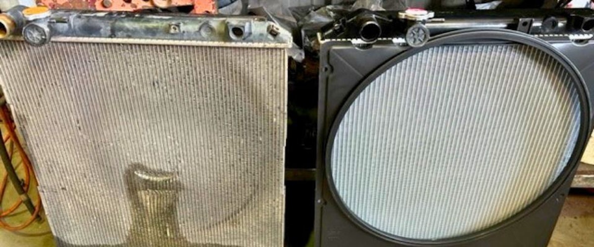 Thumbnail for Radiator and Cooling System Service